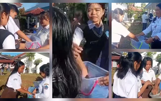 SMAN 1 Lirung Terapkan Pembatasan Ponsel Saat Belajar