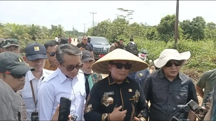 Jalan Lingkar Desa Durian-Pasak Piang Dorong Pergerakan Ekonomi