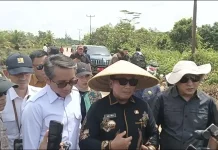 Jalan Lingkar Desa Durian-Pasak Piang Dorong Pergerakan Ekonomi