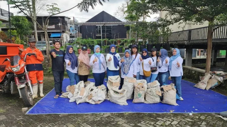 Puluhan Rumah Tangga Dukung Program Zero Waste Cities di Kota Batu
