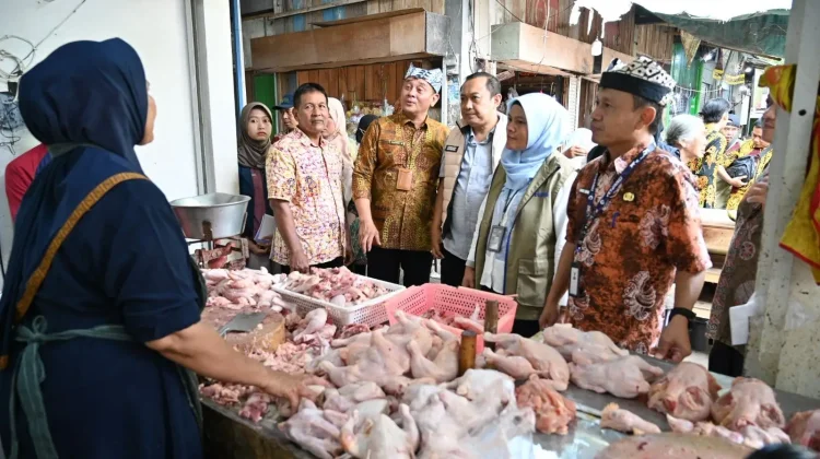 Satgas Pangan Banyuwangi Sidak Pasar jelang Ramadan