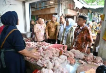 Satgas Pangan Banyuwangi Sidak Pasar jelang Ramadan