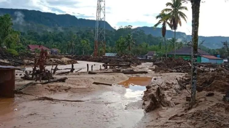 BPBD Pastikan Banjir Tapteng tanpa Korban Jiwa