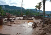 BPBD Pastikan Banjir Tapteng tanpa Korban Jiwa