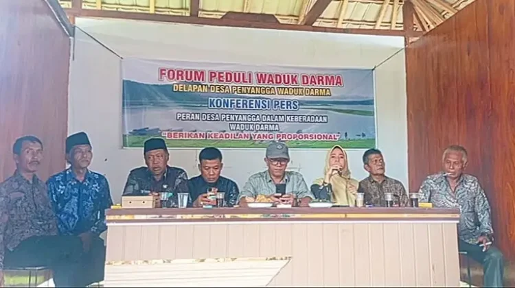 Revitalisasi Waduk Darma, Desa Penyangga Bongkar Janji Jaswita
