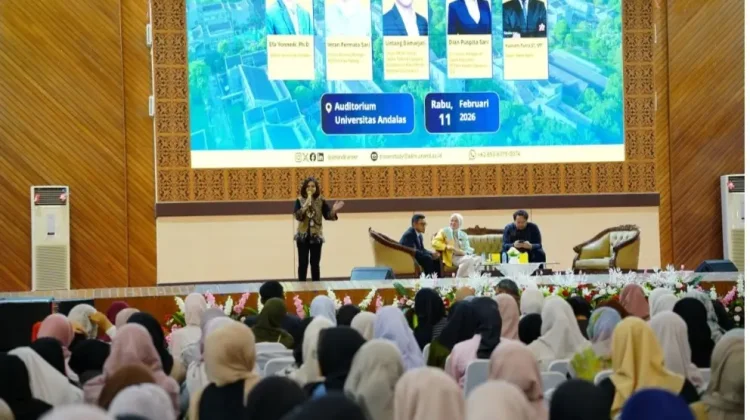 Unand Gelar Pembekalan Wisuda I Tahun 2026
