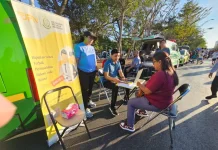 Stan Layanan Hukum Kejati Sulbar Hadir di Car Free Day Mamuju