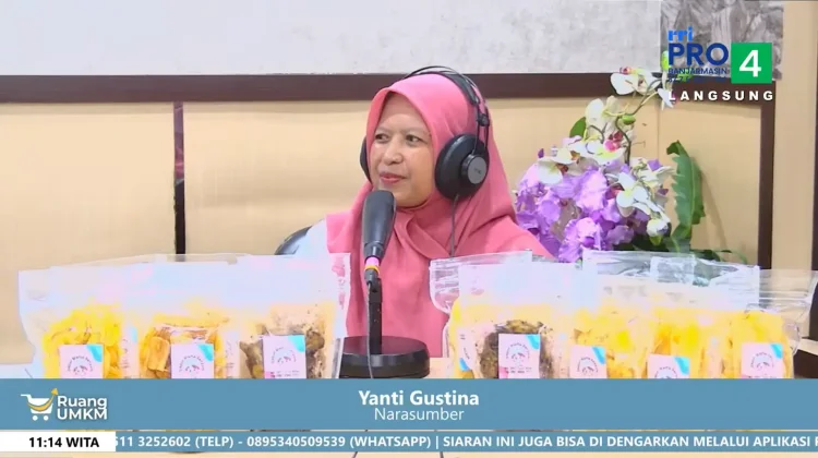 Keripik Pisang Dapur Mama Senyum, Camilan Keluarga Bahagia
