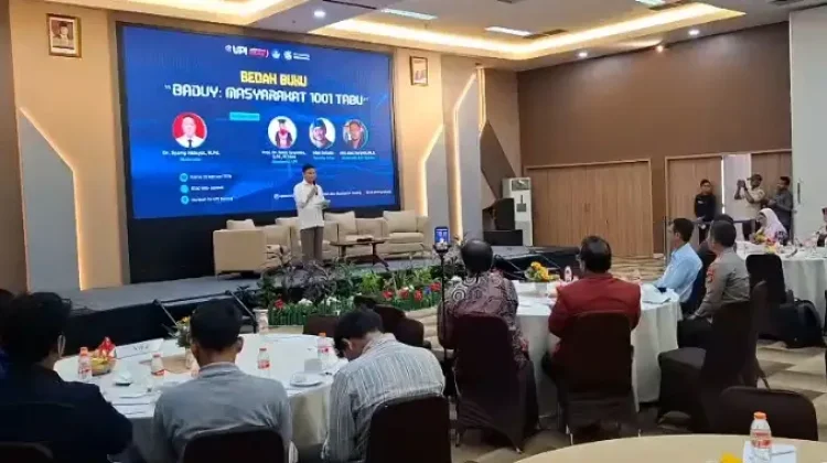 Wagub Banten Apresiasi Bedah Buku Baduy