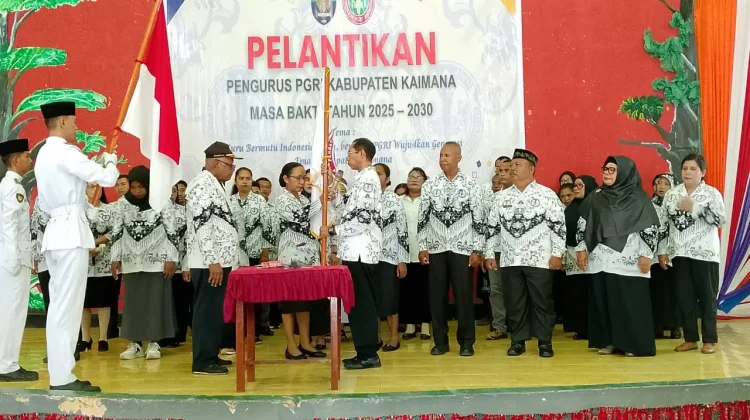 PGRI Diminta Perkuat Sinergi Majukan Pendidikan