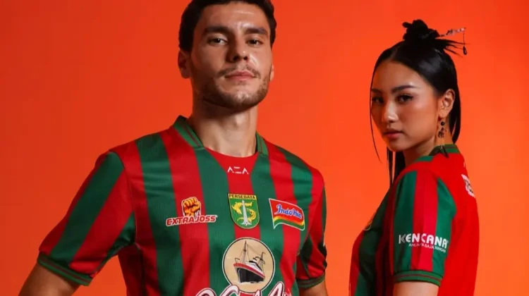 Persebaya Punya Jersey Keempat Imlek untuk Super League