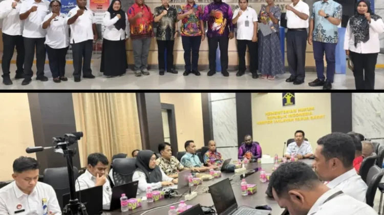 Kemenkum Pabar Fasilitasi Harmonisasi Ranperbup Kaimana