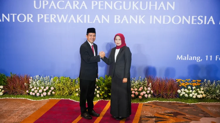 Indra Kuspriyadi Resmi Pimpin BI Malang
