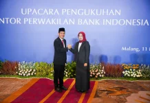 Indra Kuspriyadi Resmi Pimpin BI Malang