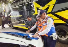 Menjelang Ramadan, Belasan Bus Diperiksa Dua Bermasalah