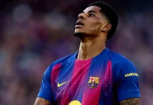 Marcus Rashford Absen Melawan Atletico Madrid