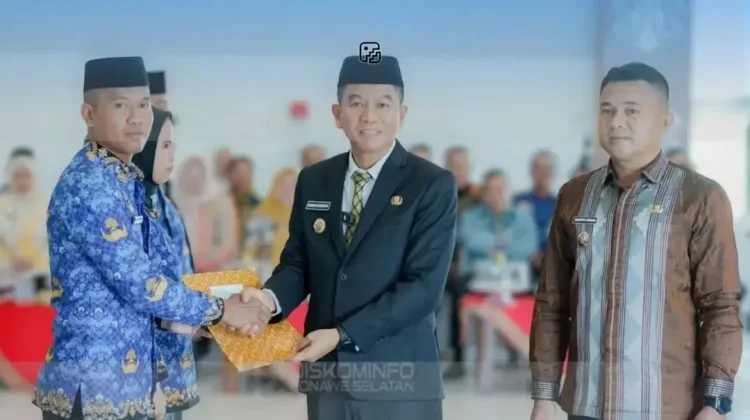 Sebanyak 755 PPPK Konsel Terima Perpanjangan SK