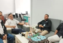 Silaturahmi RRI Meulaboh dan BSI Perkuat Sinergi Bersama