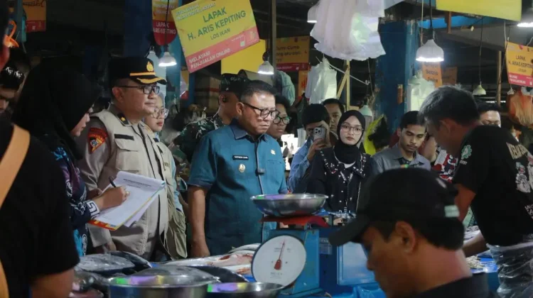 Polresta Samarinda Sidak Bapokting jelang Ramadan