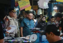 Polresta Samarinda Sidak Bapokting jelang Ramadan