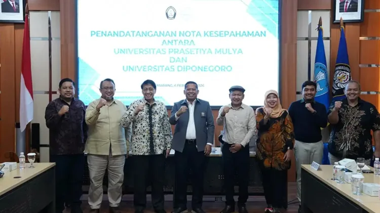 Undip–Prasetiya Mulya Bersinergi menuju Kampus Berdaya Saing