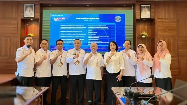 Puskesmas Kenduruan Tuban Raih Predikat WBK