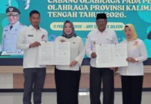 Persiapan Porprov 2026, Pemkab Kobar Salurkan Dana Hibah untuk KONI