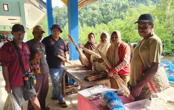 Pemkab Fakfak Inventarisir Perajin Pandoki dan Tembakau Negeri