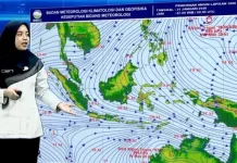 Prakiraan Cuaca di Sumut Besok Jumat