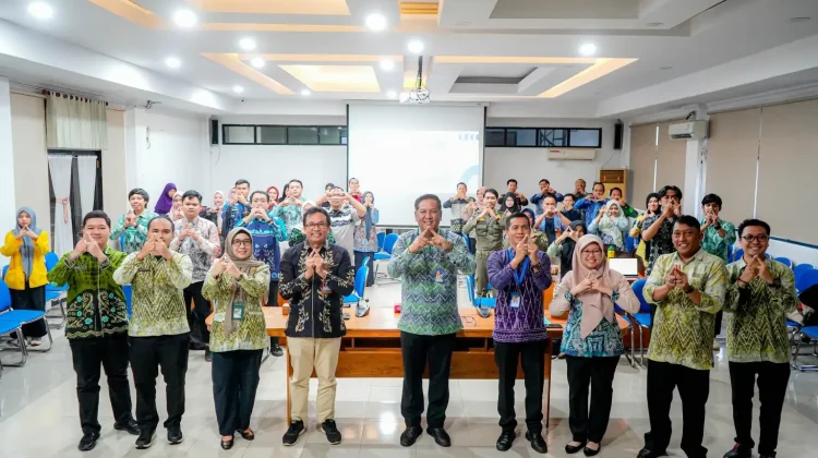 Diskominfo Banjarbaru Gelar Bimtek Visualisasi Data Statistik Sektoral