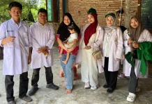 Mahasiswa KKN Unimal Kelompok 61 Lakukan Pengukuran pH dan TDS Air
