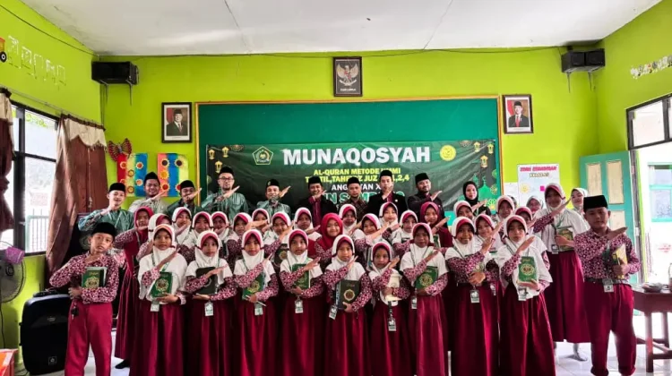 Munaqasyah Al-Qur’an MIN Sampang: Ikhtiar Wujudkan Qurani Berkualitas