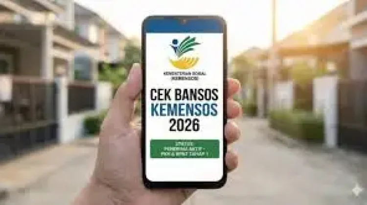 Cek Bansos Kemensos 2026: Panduan Lengkap lewat HP dan Aplikasi