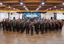 Kejari Jakpus Canangkan Zona Integritas WBBM