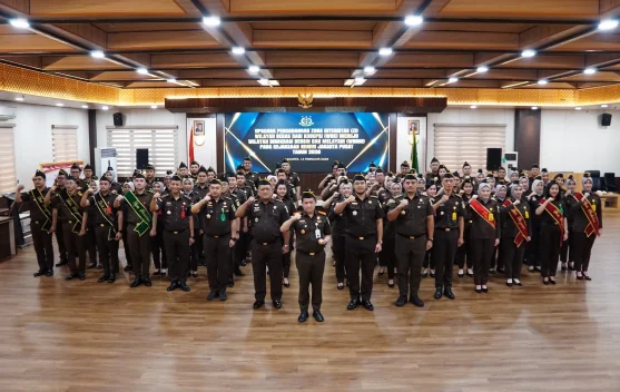 Kejari Jakpus Canangkan Zona Integritas WBBM