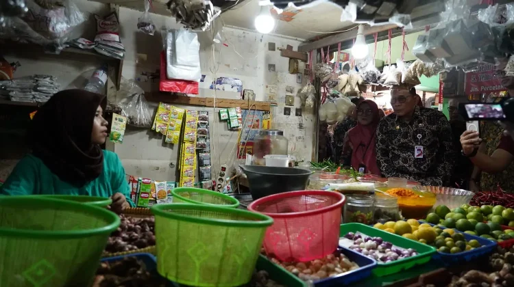 Wali Kota Jakpus Cek Harga Pangan jelang Ramadan