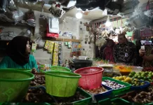 Wali Kota Jakpus Cek Harga Pangan jelang Ramadan
