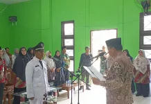 Wabup Natuna Secara Resmi Melantik PAW Desa Cemaga