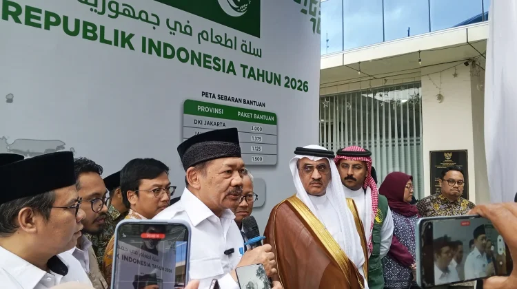 King Salman Bantu Paket Sembako jelang Ramadan