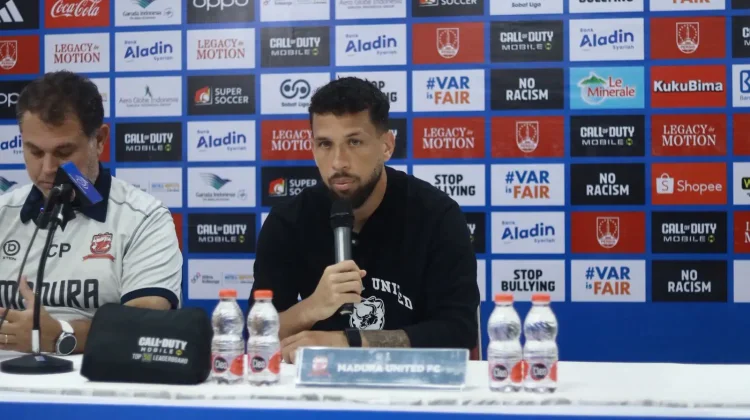 Kerja Keras dalam Latihan, Madura United Siap Hadapi Persis Solo