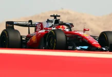 Sesi Uji Coba Pagi Milik Charles Leclerc