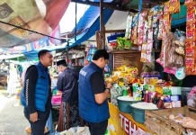 Satgas Saber Polres Bangkalan Cek Harga Pangan