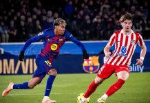 CdR: jelang Leg Pertama Atletico Madrid Melawan Barcelona di Semifinal