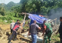 Tim Gabungan Tertibkan Tambang Emas Ilegal di Aceh Jaya