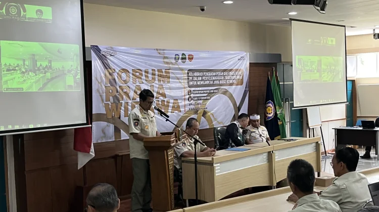 Forum Praja Wibawa Perkuat Sinergi Satpol-PP se-Jawa Barat