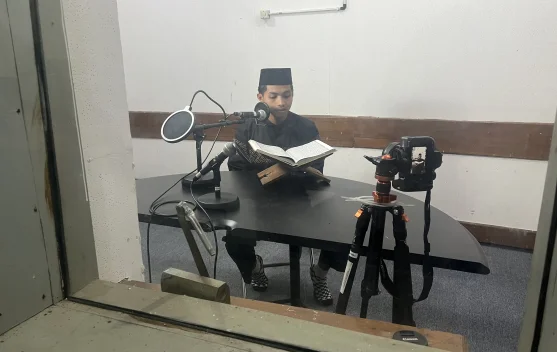 Tiga Peserta Ikuti Rekaman PTQ Perdana