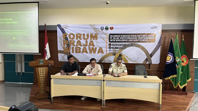 DPRD Jabar Dorong Pendekatan Humanis dan Digitalisasi Satpol-PP