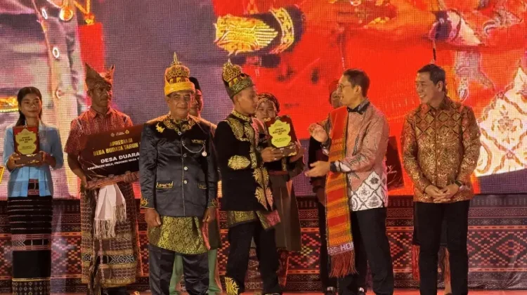 Desa Suak Timah Raih Apresiasi Budaya Nasional 2025