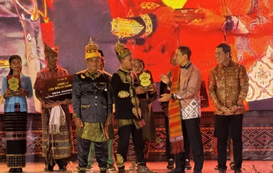 Desa Suak Timah Raih Apresiasi Budaya Nasional 2025
