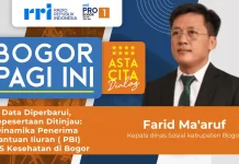 Dinsos Kabupaten Bogor Jelaskan Penyesuaian Data BPJS PBI